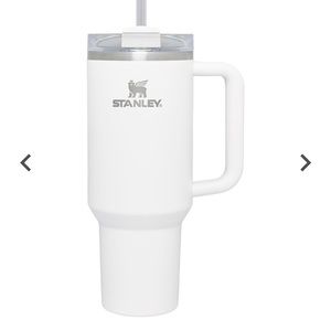 White 40oz Stanley